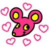 Lovers Mouse 3