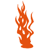 Flammen / flames (1c)