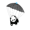 Pandabär