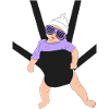 POGO BABY CARRIER BAG