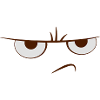 Beleidigt Cartoon
