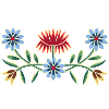 Nordlandsbunad broderi