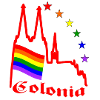 Köln - Colonia unterm Regenbogen