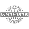 infirmiere limited édition logo