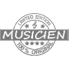 # musicien # limited edition 100%