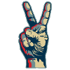 Peace hand