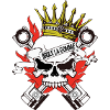 skull king motard