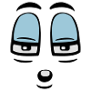 Skeptical Comic Face Judgmental Gaze