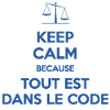 Tout est dans le code