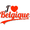 j'aime Belgique - I love belgium