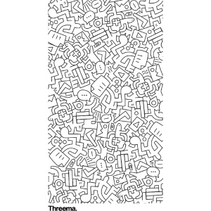 Illustration auf weiss
