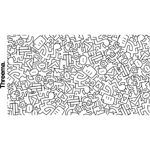 Illustration Tasse hell