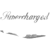 Supercharger Muscle Car V8