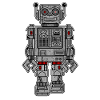 Retro Robot Toys