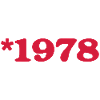 Anniversaire - né en 1978 *