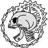 Skull Chain Punk-2c