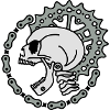 Skull Chain Punk-3c