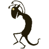 schleichendes Monster