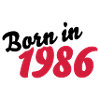 Born in 1986