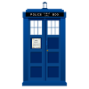 Police box tardis