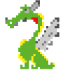 Pixel Drache, Game Design