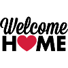 Welcome Home heart