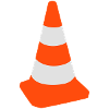 Auto - Warnkegel