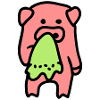 Pig sad / sick 3