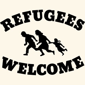 Refugees welcome
