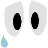 Smiley Sad Eyes