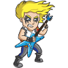 Rock Star Lead Guitarist