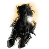 3D Pferd