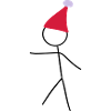 STROKESMAN Christmas Santa Claus