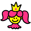 Princess with crown 3