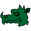 Evil dragon