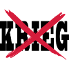 Gegen Krieg Antikrieg Peace