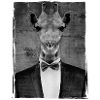 Girafe smoking