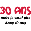 30 ans