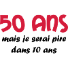50 ans