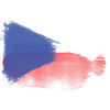 Tschechische flagge