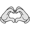 Love Hand Sign