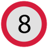 8