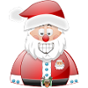 Santa Cheer Burst