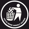 halte deine umwelt sauber
