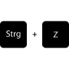 Raccourci Ctrl et Z