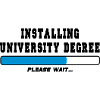 installing degree