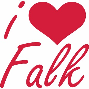 I love Falk