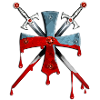 Knight's Cross / Crusader / swords