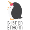 Einhorn Pinguin