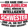Tolle Schwester